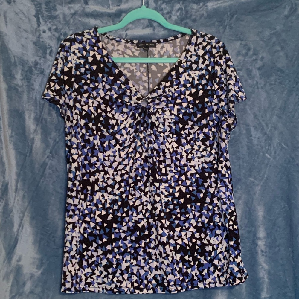 Lane Bryant Abstract Shirt